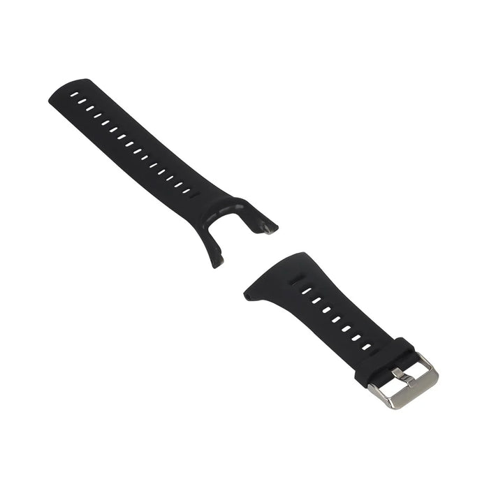 Silicone Sport Watchband for Suunto Ambit 1/2/3, Adjustable Smart Watch Strap Replacement - Black - 3