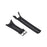 Silicone Sport Watchband for Suunto Ambit 1/2/3, Adjustable Smart Watch Strap Replacement - Black - 4