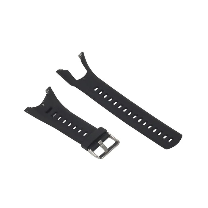 Silicone Sport Watchband for Suunto Ambit 1/2/3, Adjustable Smart Watch Strap Replacement - Black - 4