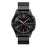 22mm Solid Link Stainless Steel Watch Strap with Folding Clasp for Samsung Gear S3 Classic / S3 Frontier - Black - 2