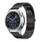 22mm Solid Link Stainless Steel Watch Strap with Folding Clasp for Samsung Gear S3 Classic / S3 Frontier - Black - 4