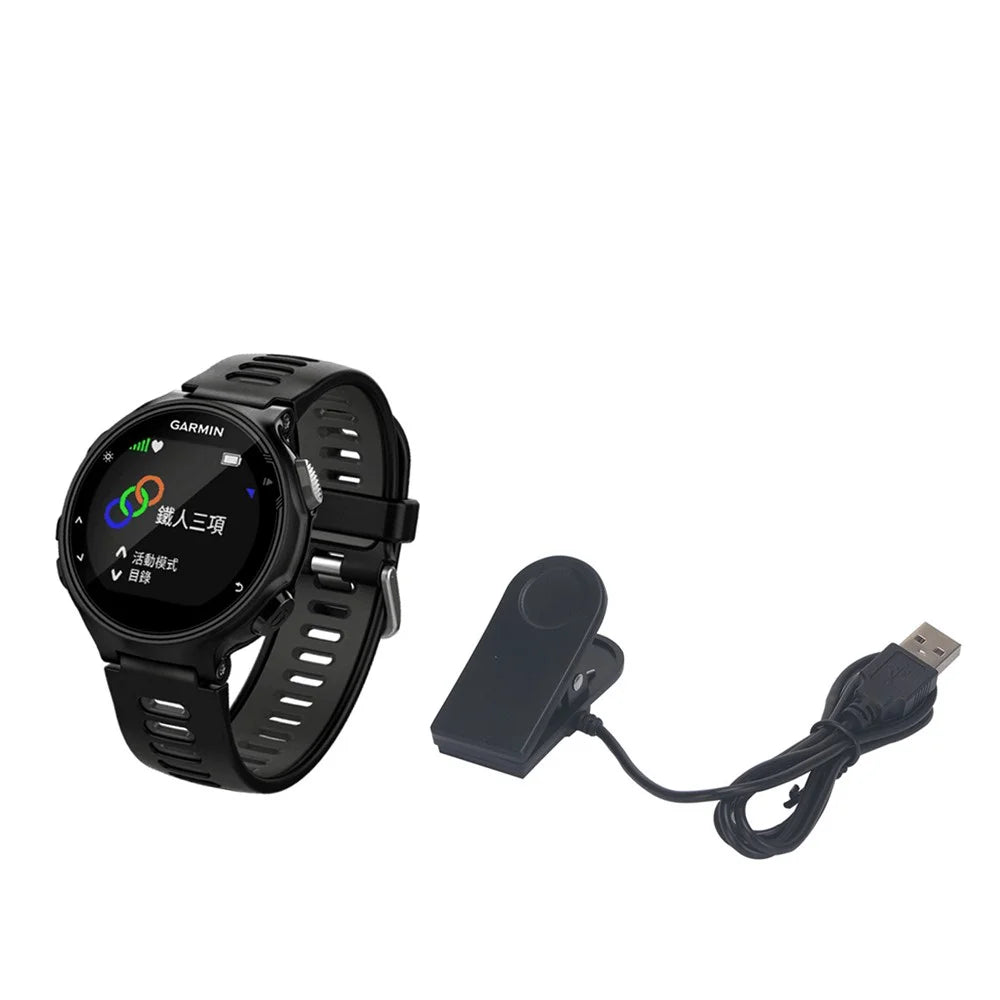 USB Charging Clip Charger for Garmin Forerunner 735XT 235XT 230 630 Smart Watch - 4