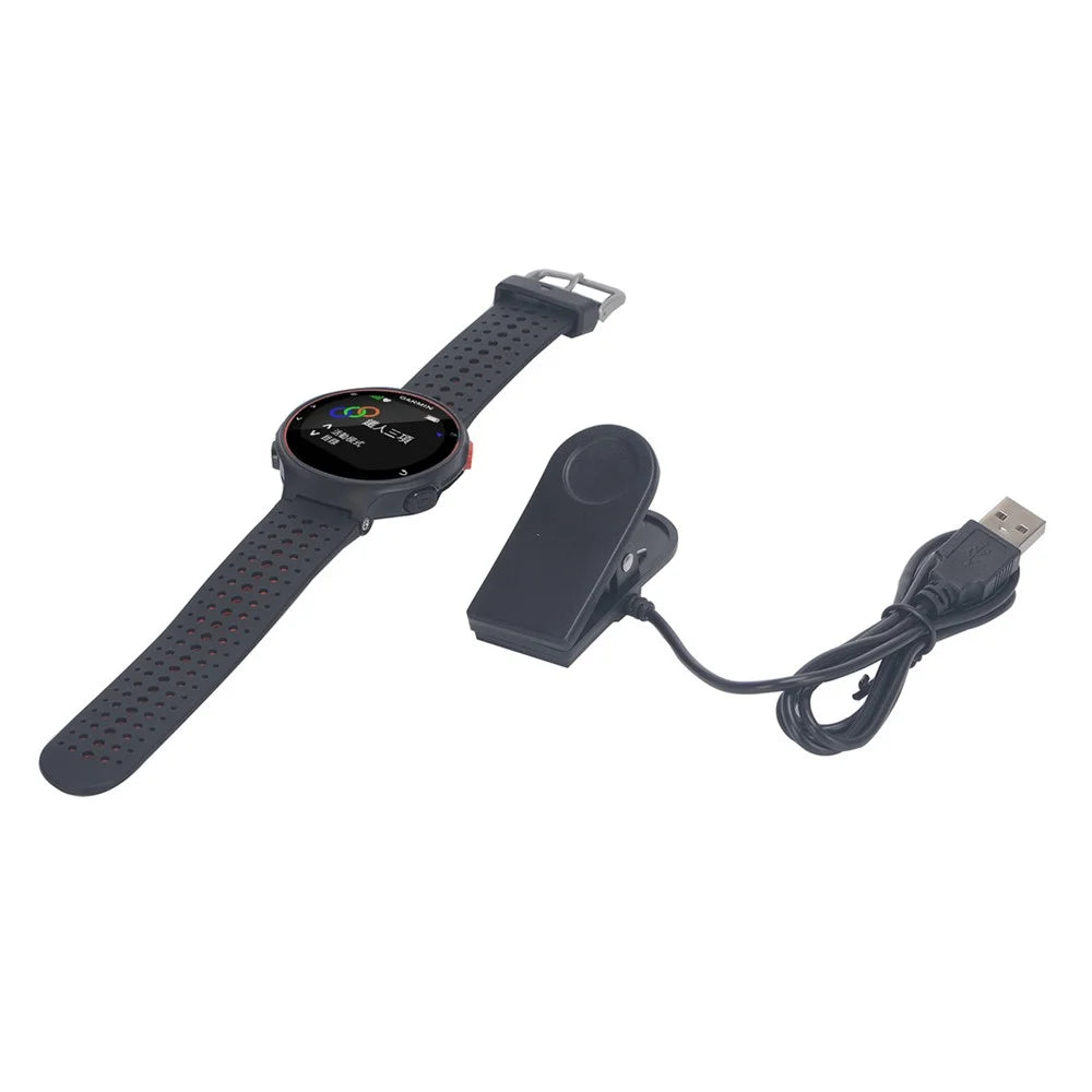 USB Charging Clip Charger for Garmin Forerunner 735XT 235XT 230 630 Smart Watch - 7