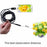 AN99 Waterproof 10M 5.5mm 6-LED Android PC USB Endoscope Inspection Video Camera - Black - 4