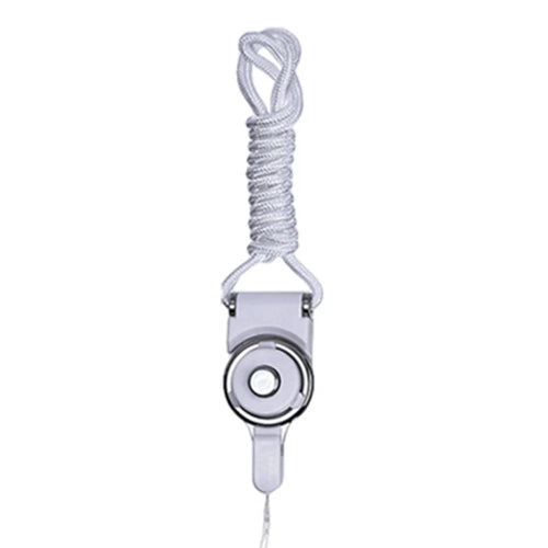 Detachable Ring Mobile Phone Strap Accessory - White - 1