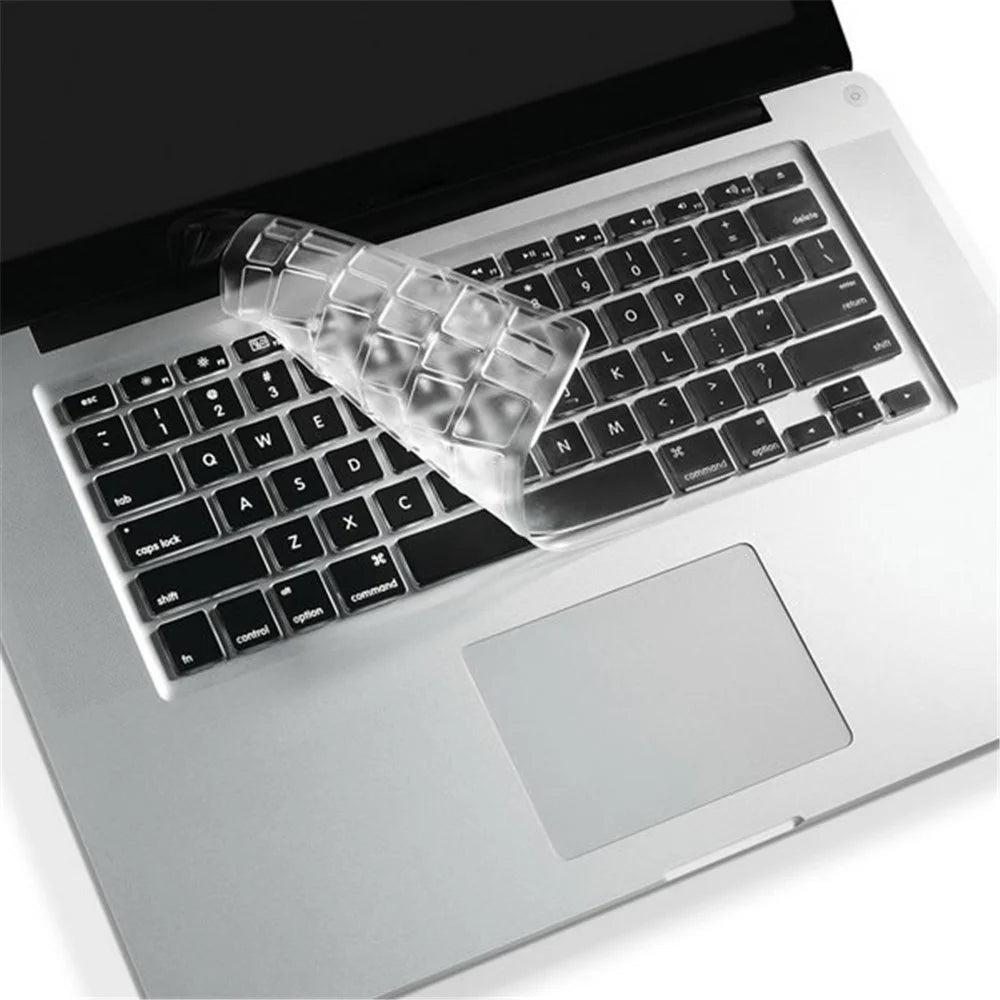 ENKAY HAT PRINCE Transparent Soft TPU Keyboard Cover Skin for MacBook Pro/MacBook/MacBook Air 13.3 inches - 1