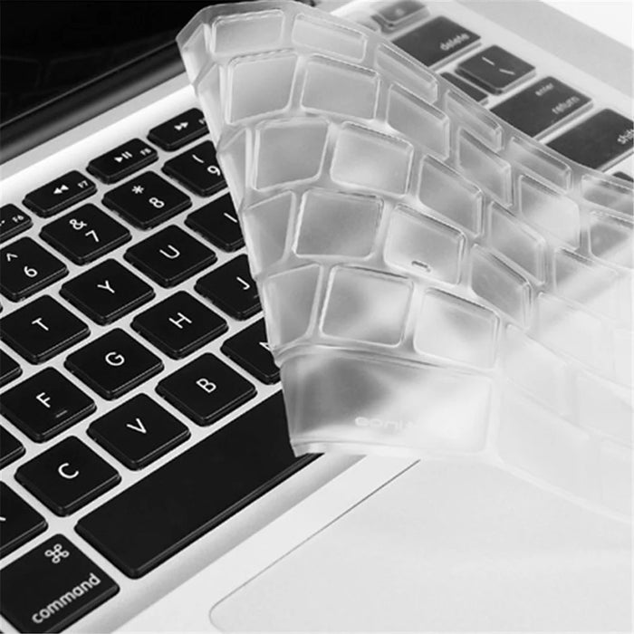 ENKAY HAT PRINCE Transparent Soft TPU Keyboard Protector for MacBook Pro/MacBook/MacBook Air 11.6 inches (US Version) - 1