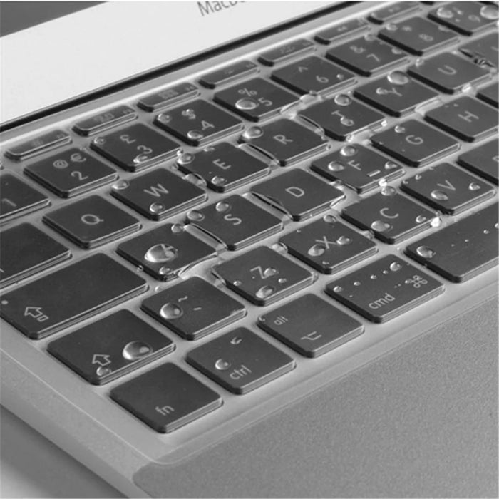 ENKAY HAT PRINCE Transparent Soft TPU Keyboard Protector for MacBook Pro/MacBook/MacBook Air 11.6 inches (US Version) - 2