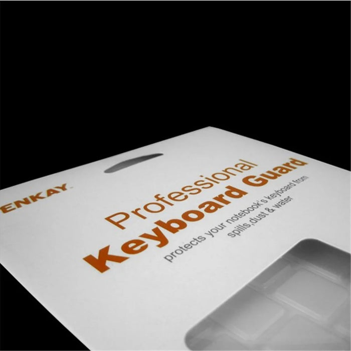 ENKAY HAT PRINCE Transparent Soft TPU Keyboard Protector for MacBook Pro/MacBook/MacBook Air 11.6 inches (US Version) - 4
