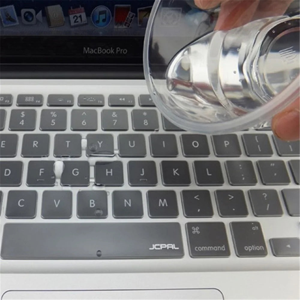 ENKAY HAT PRINCE TPU Keyboard Protector Cover Skin for MacBook Pro/MacBook/MacBook Air 15.4 inches - 3
