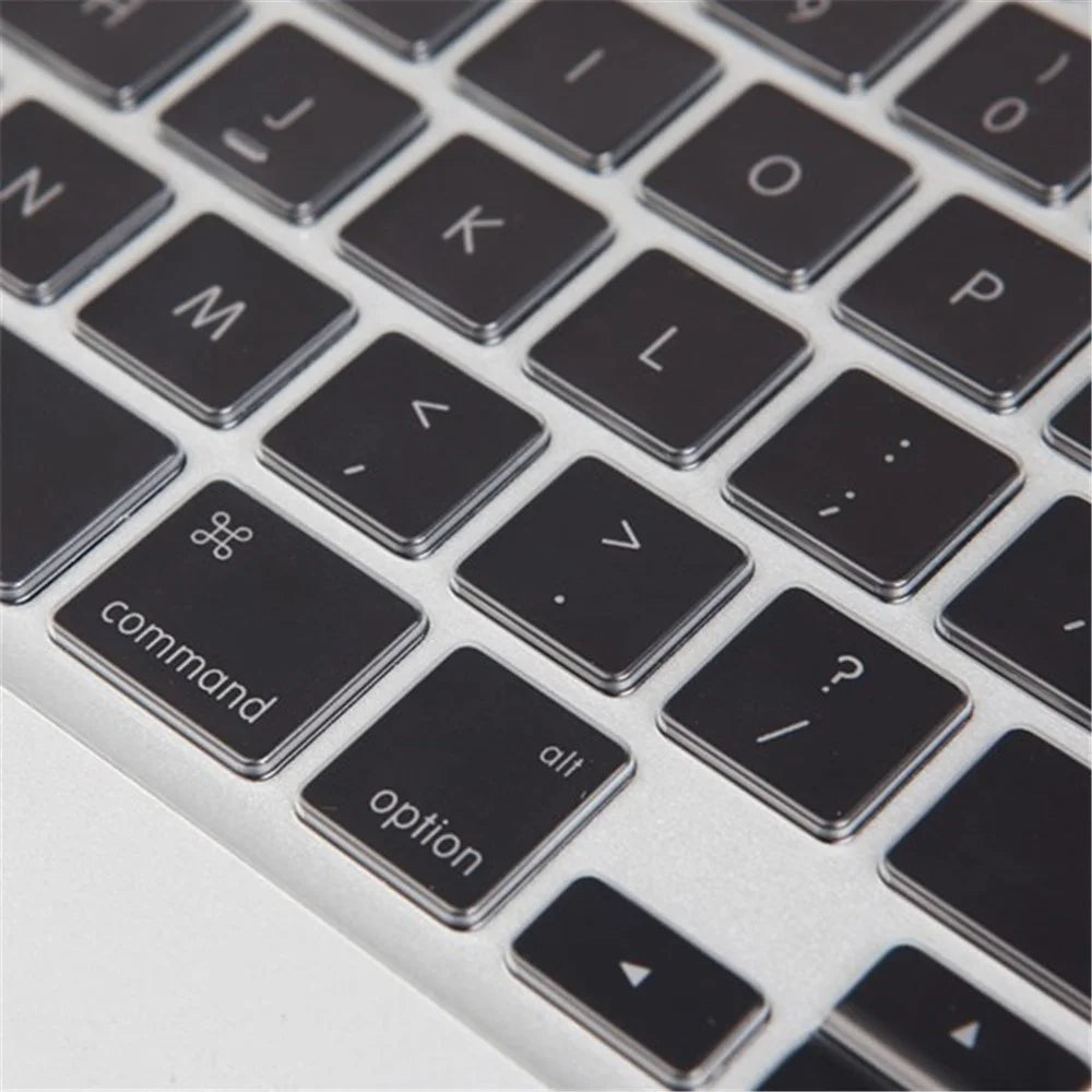 ENKAY HAT PRINCE TPU Keyboard Protector Cover Skin for MacBook Pro/MacBook/MacBook Air 15.4 inches - 6