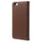 Genuine Split Leather Wallet Stand Cover for iPhone 6s / 6 4.7 inch - Brown - 2