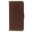Genuine Split Leather Wallet Stand Cover for iPhone 6s / 6 4.7 inch - Brown - 3