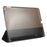 For iPad 9.7-inch (2018)/9.7-inch (2017)/Air 2/Air Tri-fold Stand Leather Cell Phone Casing - Black - 3
