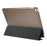 For iPad 9.7-inch (2018)/9.7-inch (2017)/Air 2/Air Tri-fold Stand Leather Cell Phone Casing - Black - 4