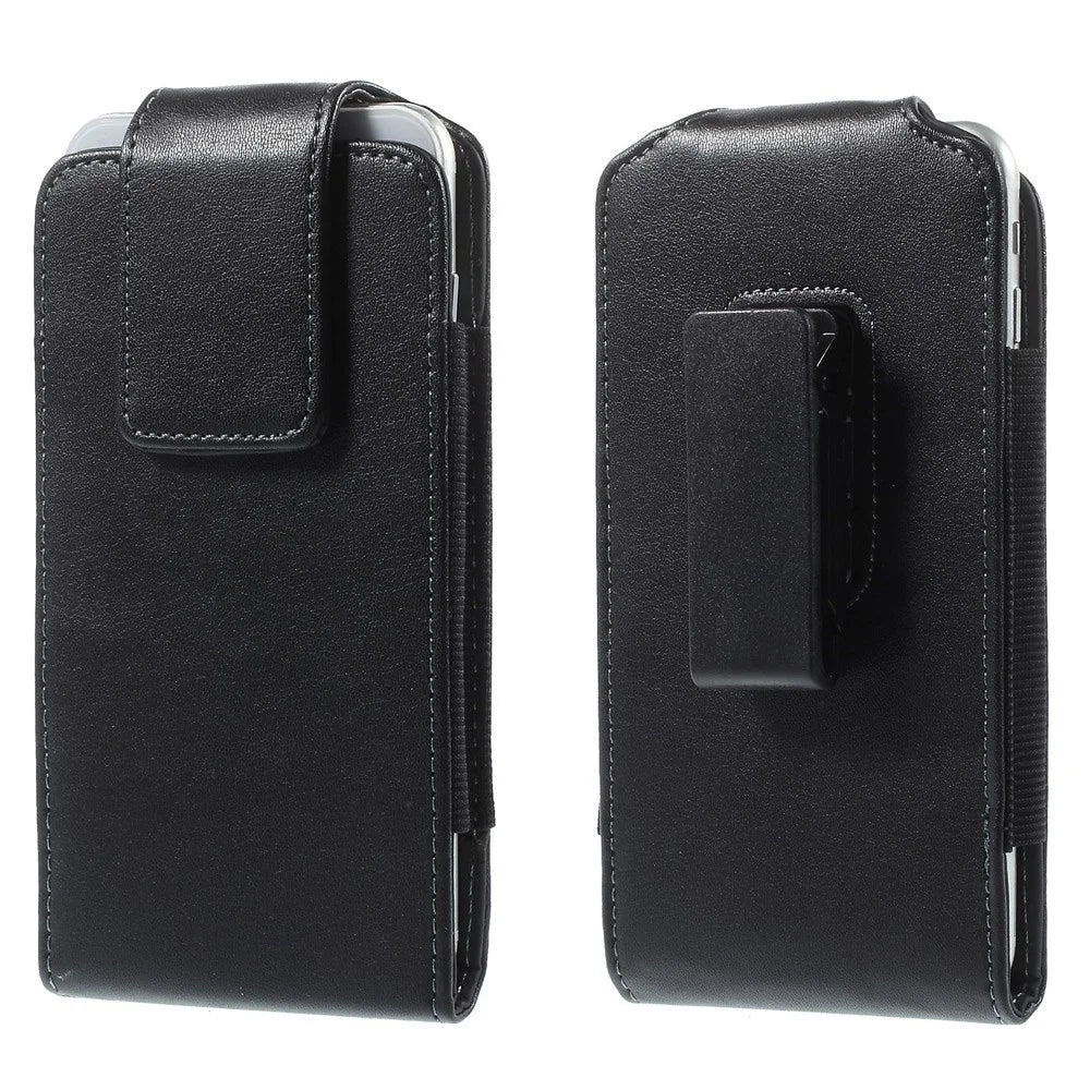 Swivel Belt Clip Leather Holster Pouch Case for iPhone 6 Plus / 6s Plus, Size: 16 x 8.4cm - 1