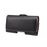Genuine Leather Holster Pouch Cover for iPhone SE 5s 5 with Belt Clip - Black - 1