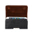 Genuine Leather Holster Pouch Cover for iPhone SE 5s 5 with Belt Clip - Black - 3