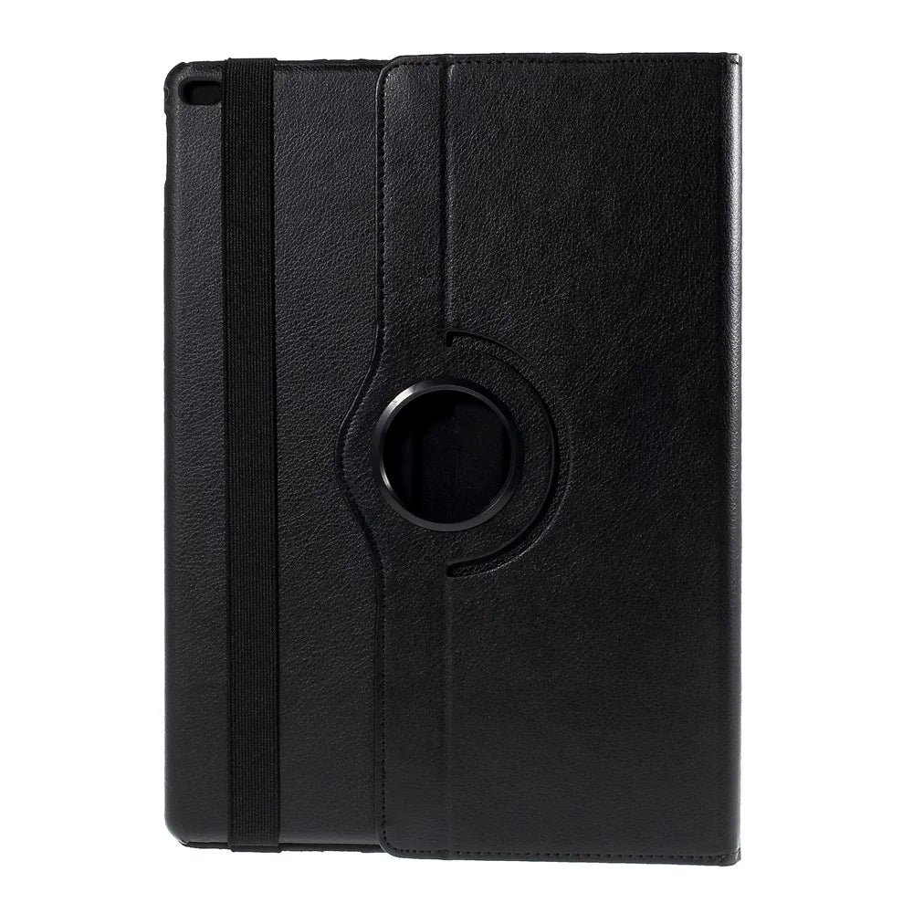 360 Rotation Smart Leather Tablet Case for iPad Pro 12.9 inch (2015) - Black - 3