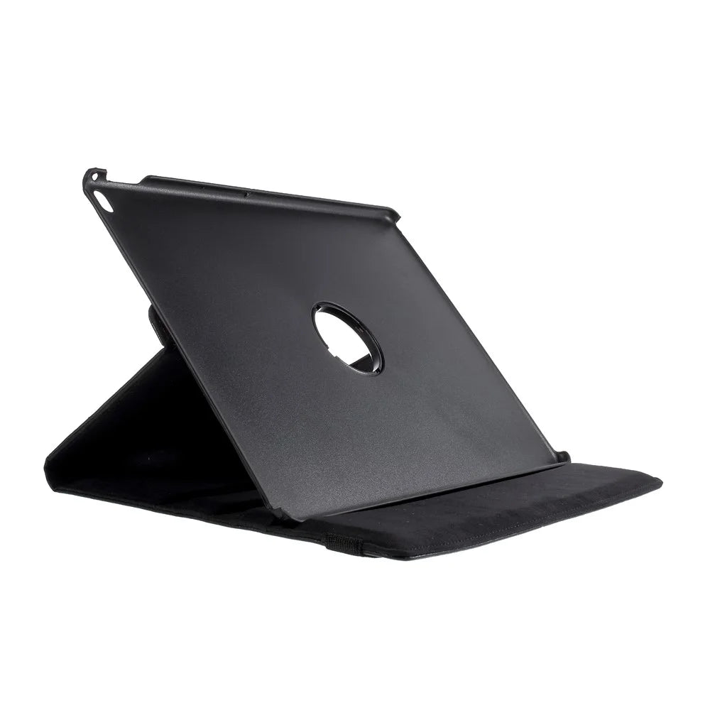 360 Rotation Smart Leather Tablet Case for iPad Pro 12.9 inch (2015) - Black - 5