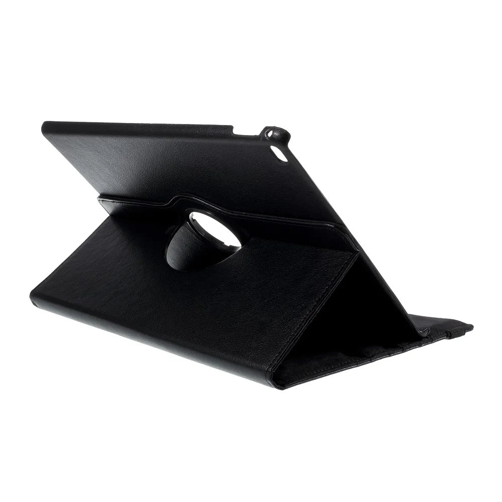 360 Rotation Smart Leather Tablet Case for iPad Pro 12.9 inch (2015) - Black - 6
