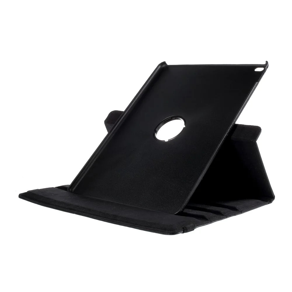 360 Rotation Smart Leather Tablet Case for iPad Pro 12.9 inch (2015) - Black - 7