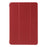 Tri-fold Smart Leather Tablet Case Cover for iPad mini 4 - Red - 1