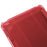 Tri-fold Smart Leather Tablet Case Cover for iPad mini 4 - Red - 7