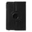 For iPad mini 4 Lychee 360-Rotation Leather Stand Case Cover - Black - 3