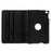 For iPad mini 4 Lychee 360-Rotation Leather Stand Case Cover - Black - 6