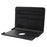 For iPad mini 4 Lychee 360-Rotation Leather Stand Case Cover - Black - 7