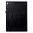 Litchi Texture Smart Leather Stand Case for iPad Pro 12.9 inch - Black - 4