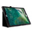 Litchi Texture Smart Leather Stand Case for iPad Pro 12.9 inch - Black - 5