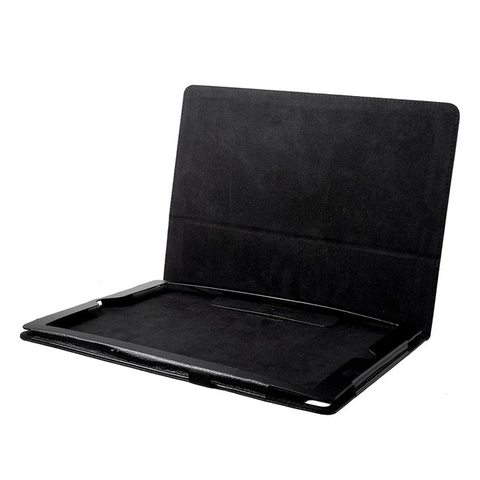 Litchi Texture Smart Leather Stand Case for iPad Pro 12.9 inch - Black - 7