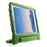 Shockproof EVA Foam Stand Shell for iPad Air 2 - Green - 3