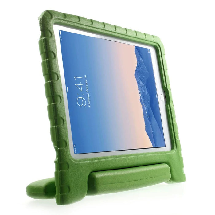 Shockproof EVA Foam Stand Shell for iPad Air 2 - Green - 3