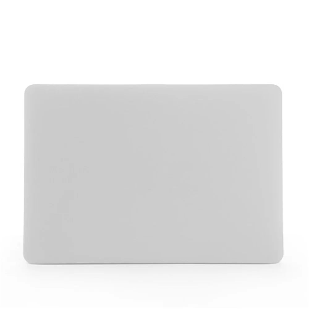 ENKAY HAT PRINCE Matte PC Full Body Case + Keyboard Film + Anti-dust Plugs for MacBook Pro 13.3" Retina A1425 - White - 3