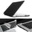 Black ENKAY HAT PRINCE Matte PC Full Body Case + Keyboard Film + Anti-dust Plugs for MacBook Pro 15.4" A1286 - 1