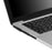 Black ENKAY HAT PRINCE Matte PC Full Body Case + Keyboard Film + Anti-dust Plugs for MacBook Pro 15.4" A1286 - 4