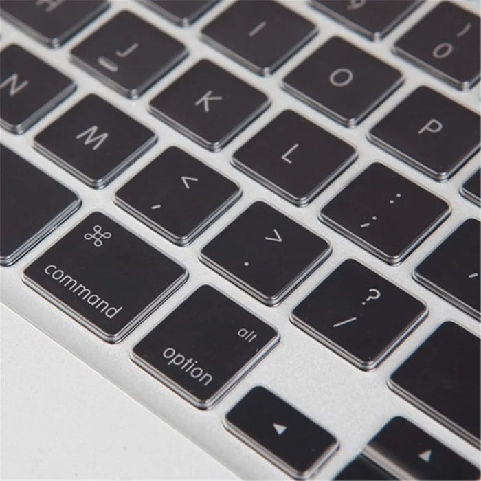Black ENKAY HAT PRINCE Matte PC Full Body Case + Keyboard Film + Anti-dust Plugs for MacBook Pro 15.4" A1286 - 7