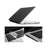 Grey ENKAY HAT PRINCE Matte PC Protective Cover + Keyboard Film + Anti-dust Plugs for MacBook Pro 13.3" A1278 - 1