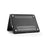 Grey ENKAY HAT PRINCE Matte PC Protective Cover + Keyboard Film + Anti-dust Plugs for MacBook Pro 13.3" A1278 - 3