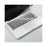 Grey ENKAY HAT PRINCE Matte PC Protective Cover + Keyboard Film + Anti-dust Plugs for MacBook Pro 13.3" A1278 - 6