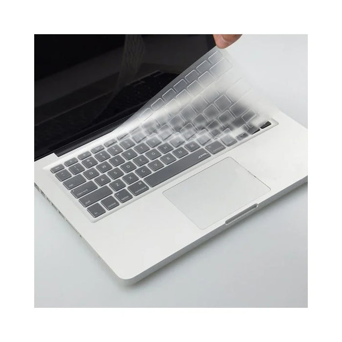 Grey ENKAY HAT PRINCE Matte PC Protective Cover + Keyboard Film + Anti-dust Plugs for MacBook Pro 13.3" A1278 - 6