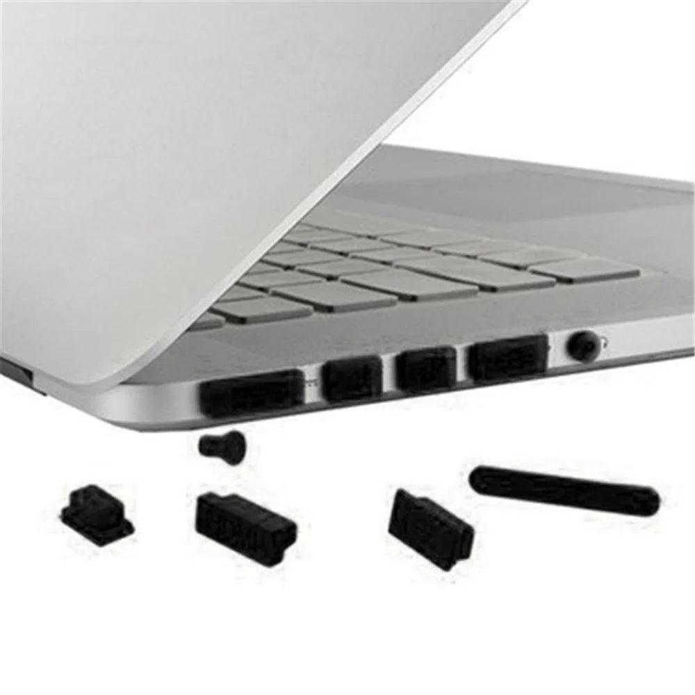 White ENKAY HAT PRINCE Matte Plastic Case + Keyboard Film + Anti-dust Plugs for MacBook Pro 15.4" w/ Retina Display (A1398) - 6