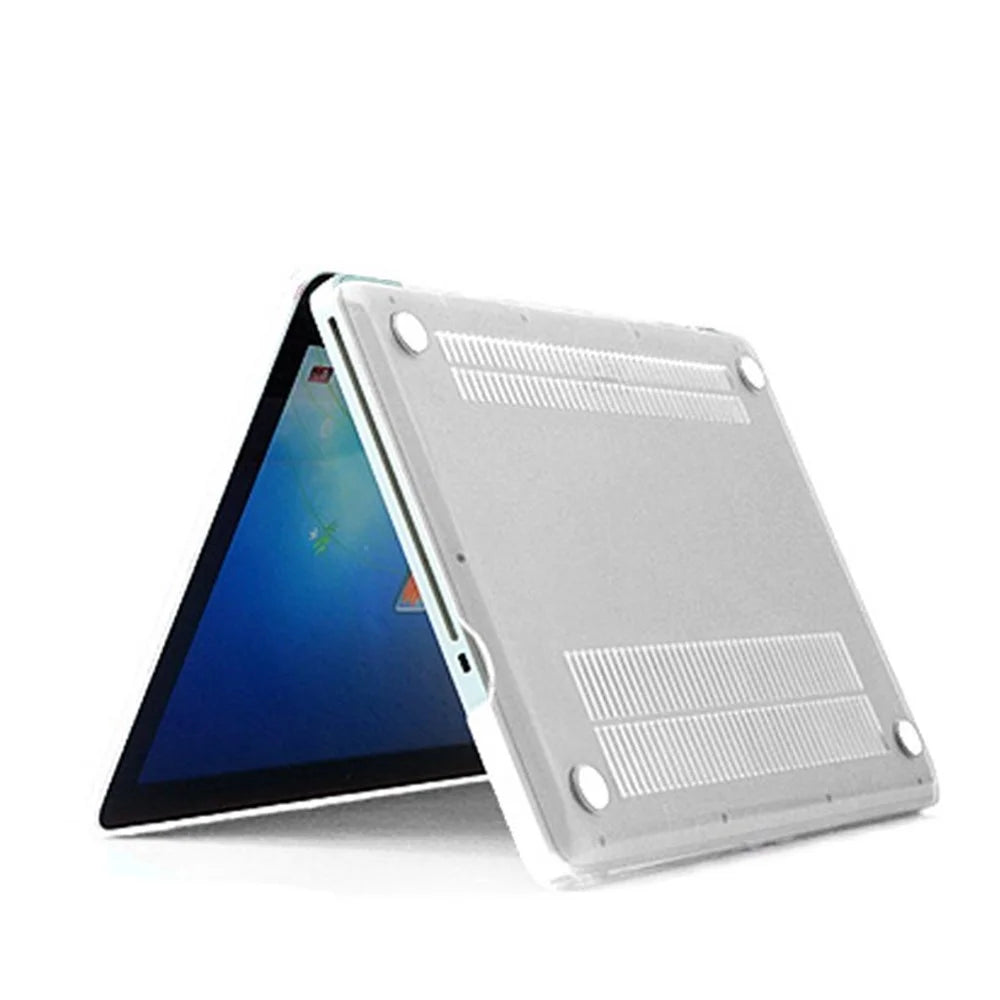 White ENKAY HAT PRINCE for Macbook Pro 13 inch with Retina Display (2012) A1425 Retina Display Crystal PC Cover + Keyboard Film + Anti-dust Plugs - 3