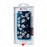 COMMA Bloom Series Plated Plastic Case for iPhone 6s / 6 4.7 inch - Blue - 5