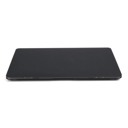 Black Matte Plastic Hard Case for MacBook 12-inch with Retina Display(2015) - 2