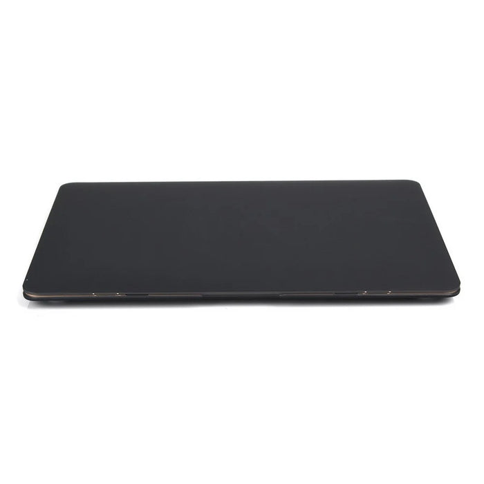 Black Matte Plastic Hard Case for MacBook 12-inch with Retina Display(2015) - 2