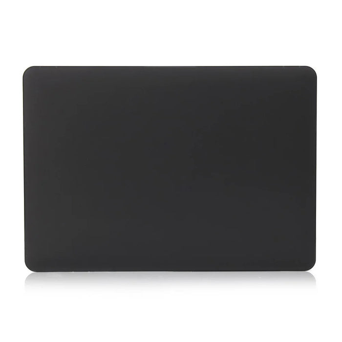 Black Matte Plastic Hard Case for MacBook 12-inch with Retina Display(2015) - 3